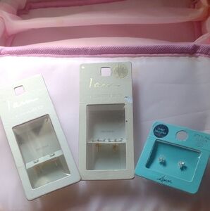 Sterling Silver Earrings 925